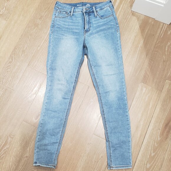 High-Rise Skinny Jeans - Picture 1 of 2
